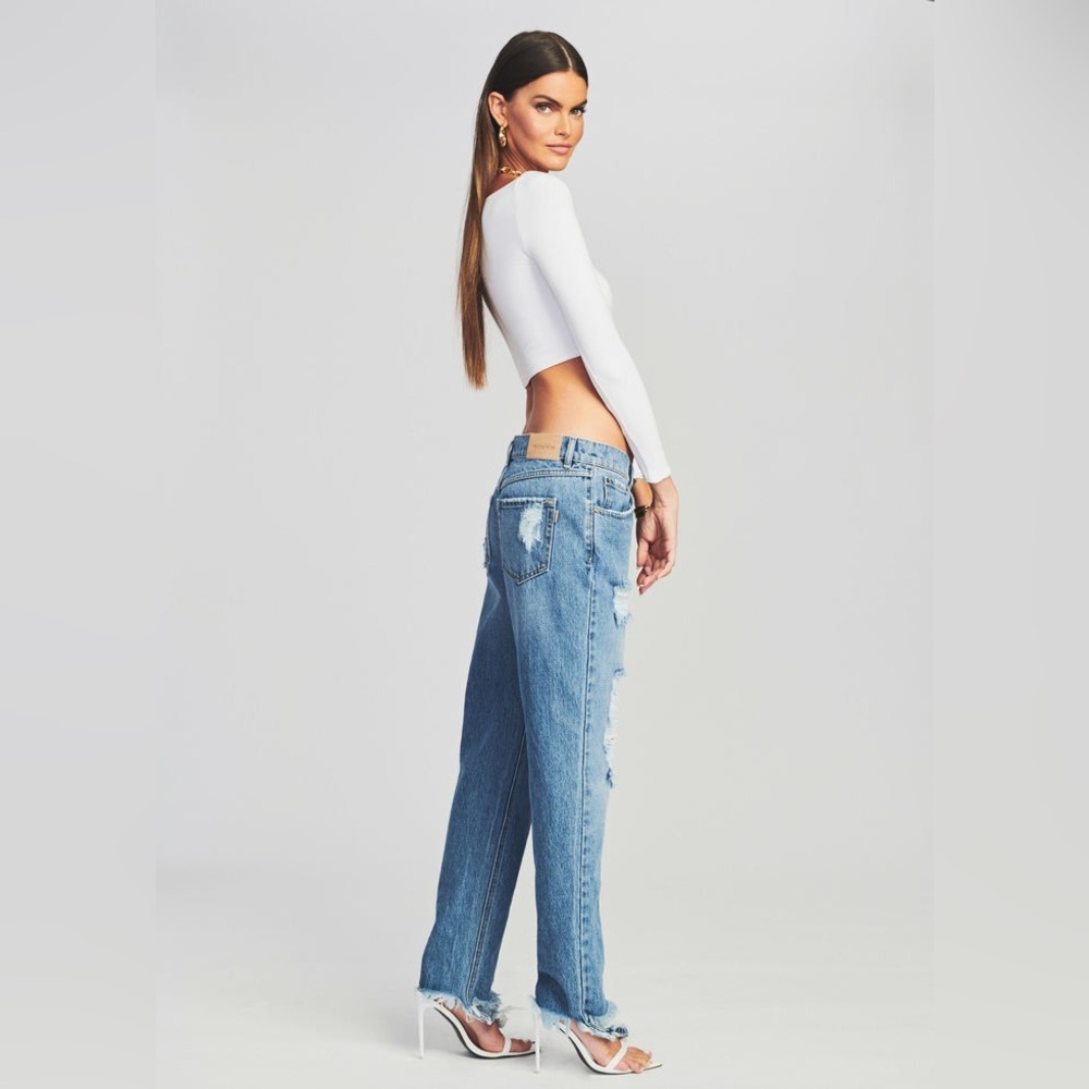 Retrofete Retrofête MAGGIE LOW RISE JEAN 24 COAST - Picture 3 of 6